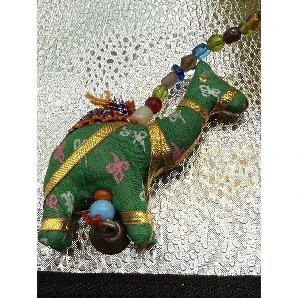 Indian Camel Umbrella Mobile Wall Hanging Puppets Boho Home Decor